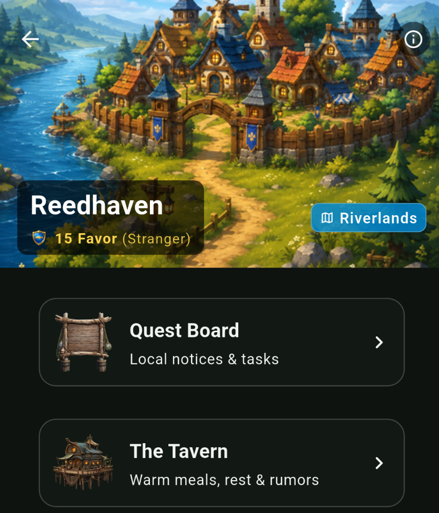 Fantasy Walk Town